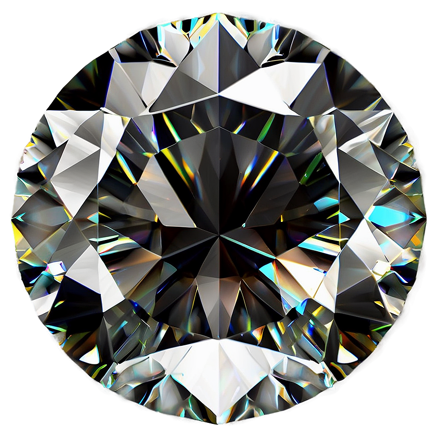 Glistening Diamond Cluster Png Cee91 PNG