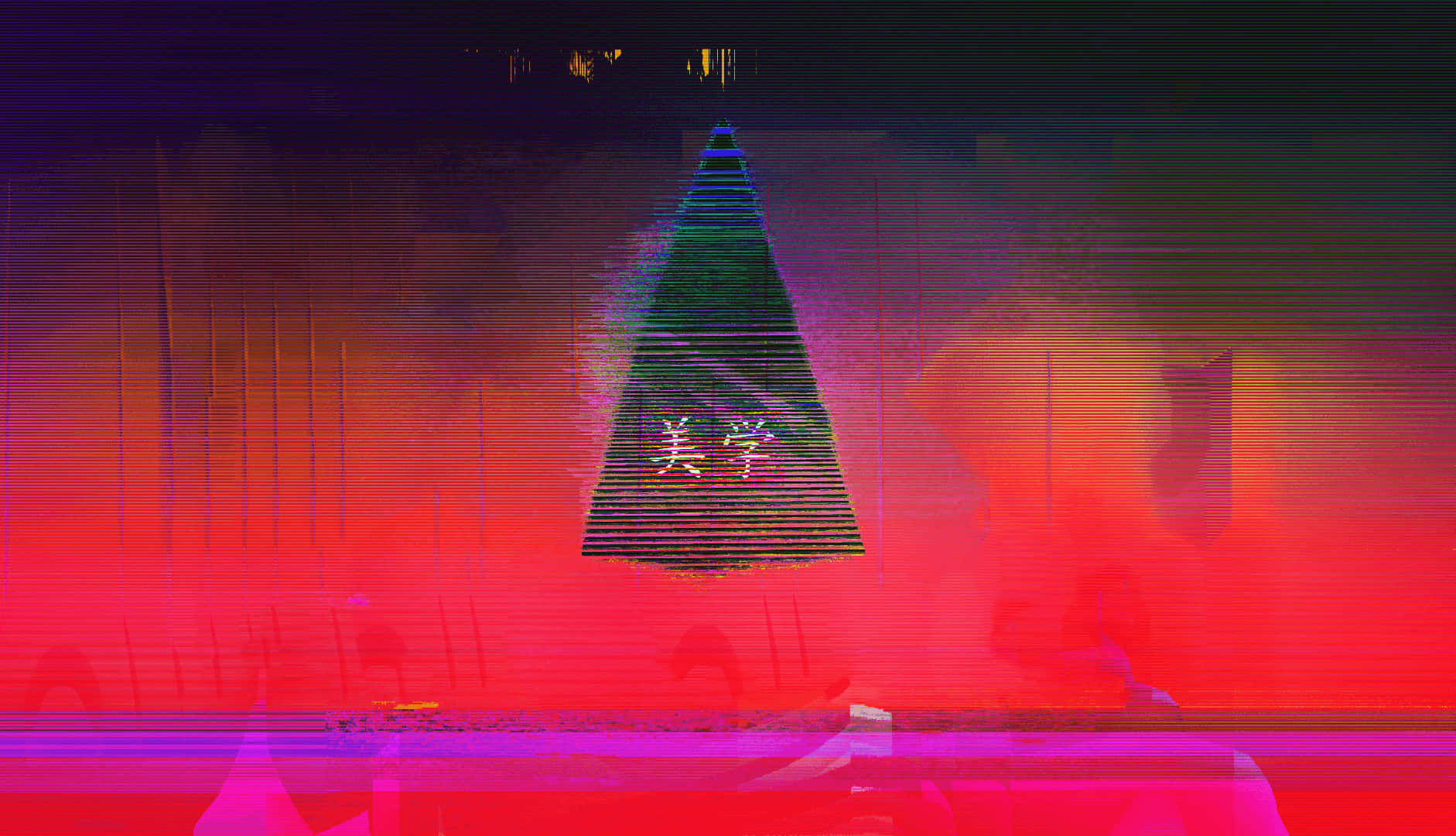 Level Up Your Digital Art With Glitch Backgrounds