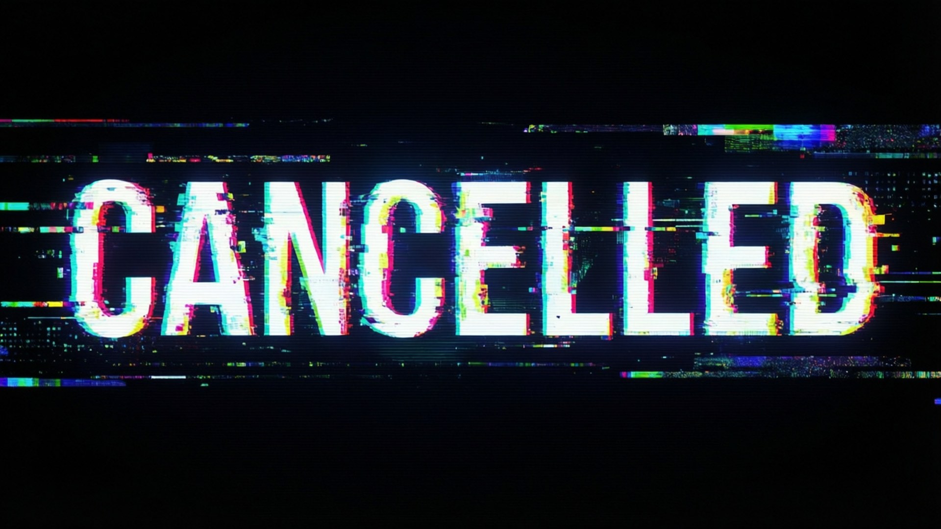 Glitch Annulleret Wallpapers