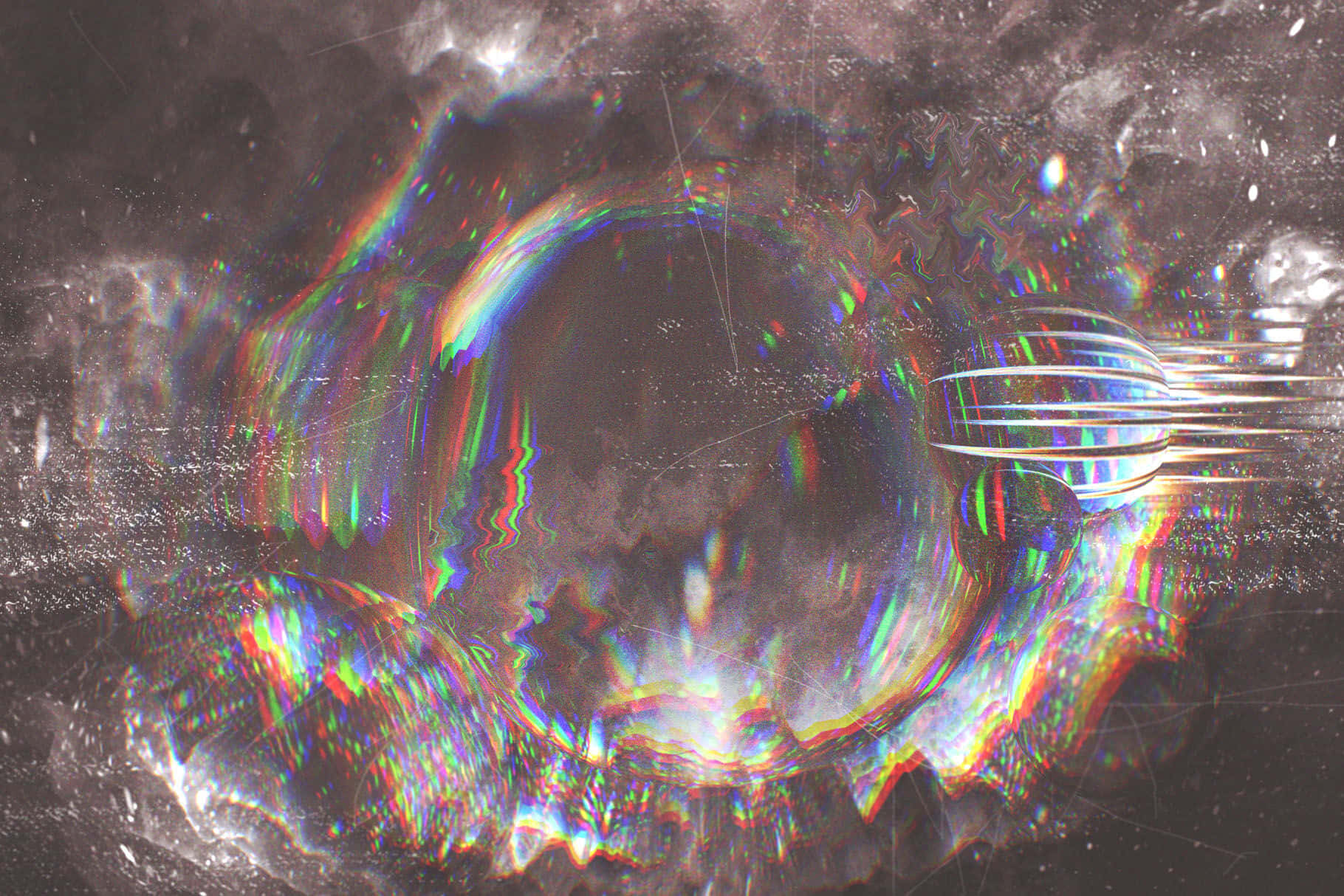Glitcheffekt Hintergrund Mit Den Maßen 1820 X 1214