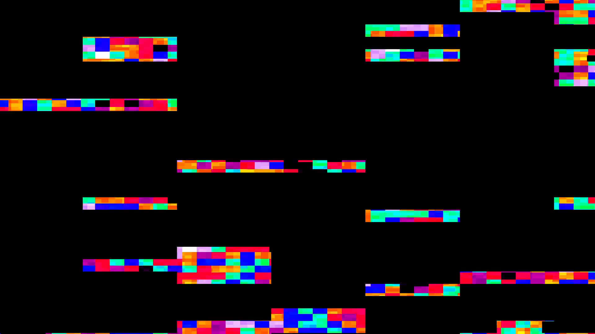 Glitcheffekt Hintergrund In 1920 X 1080 Auflösung