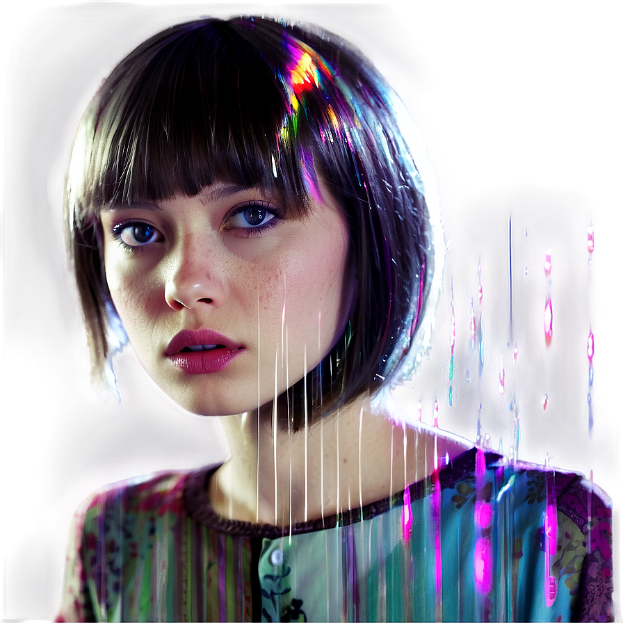 Glitch Effect Edit Png Pmc PNG