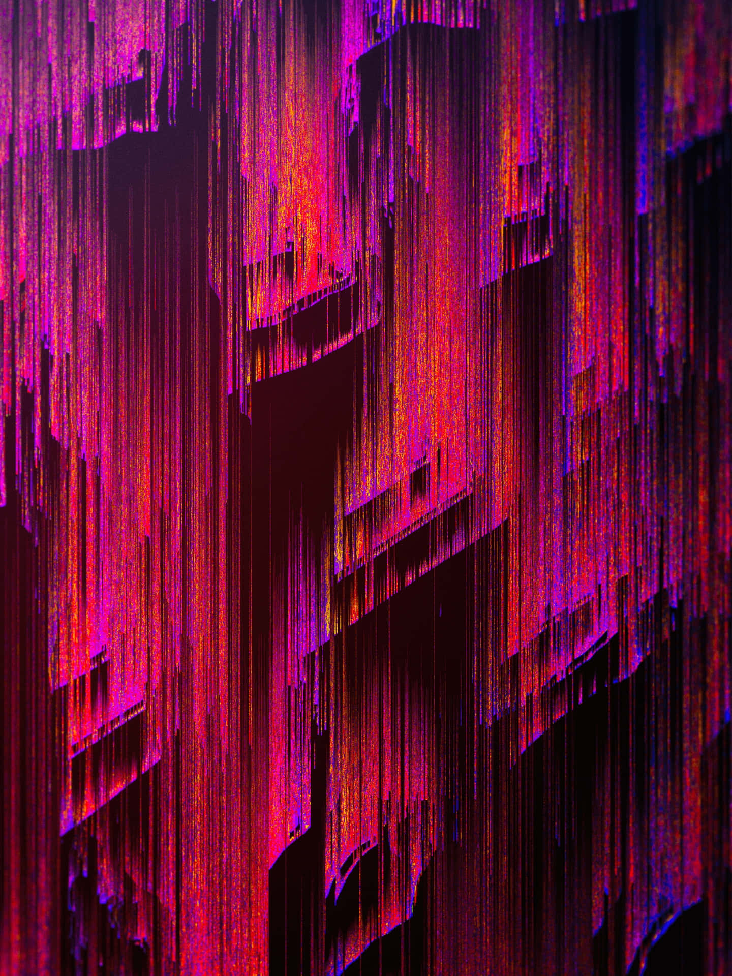 Glitch Effect Adds New Dimensions Of Possibility To Digital Artwork Wallpaper