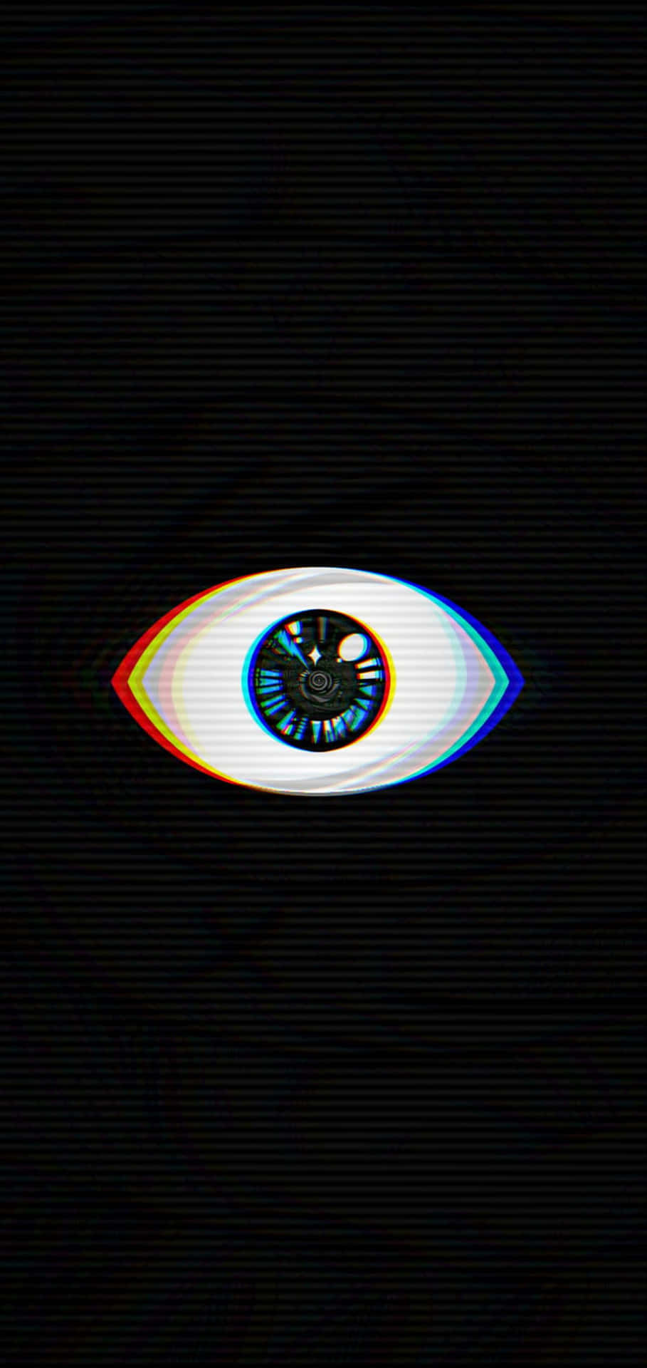 Glitch_ Eye_ Aesthetic.jpg Wallpaper