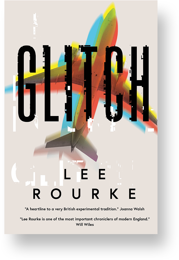 Glitch Novel Cover Art Lee Rourke PNG