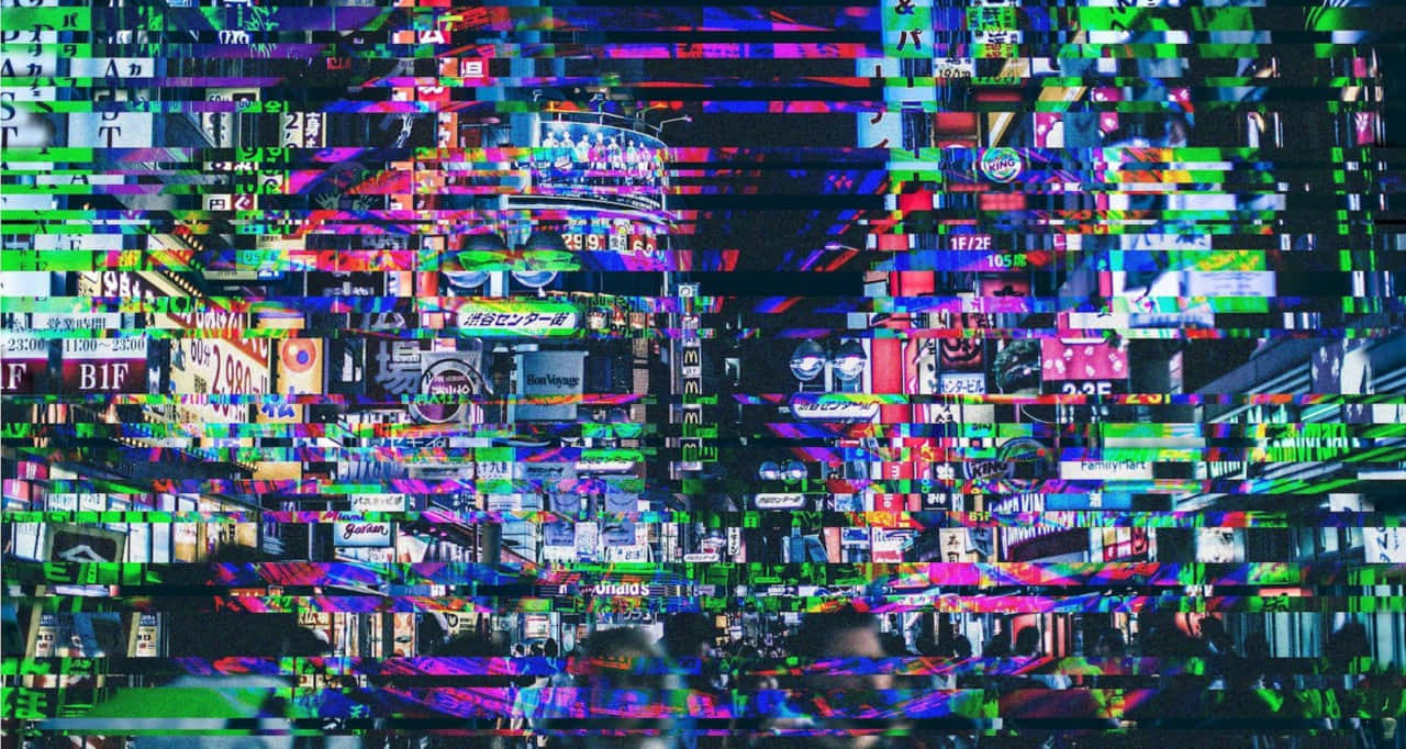 "Discover the Possibilities of Glitch"