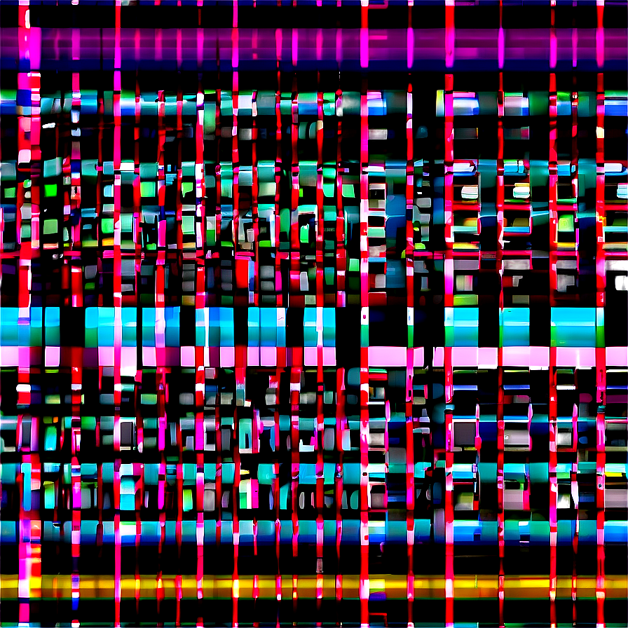 Glitch Scanlines Aesthetic Png 61 PNG