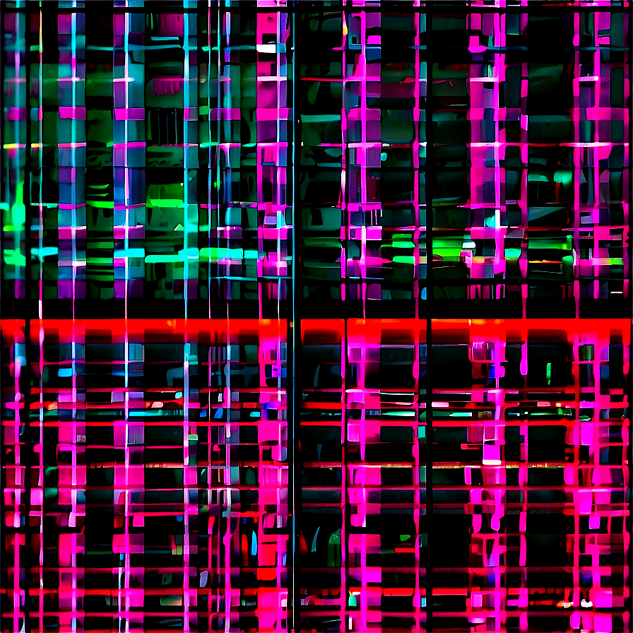 Glitch Scanlines Aesthetic Png Kxs PNG