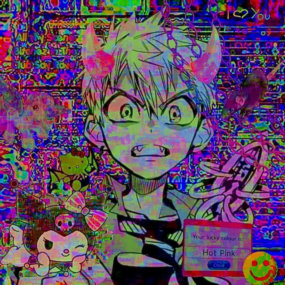 Get lost in the weird and wild world of Glitchcore
