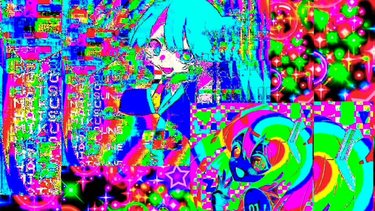 Welcome to the world of Glitchcore