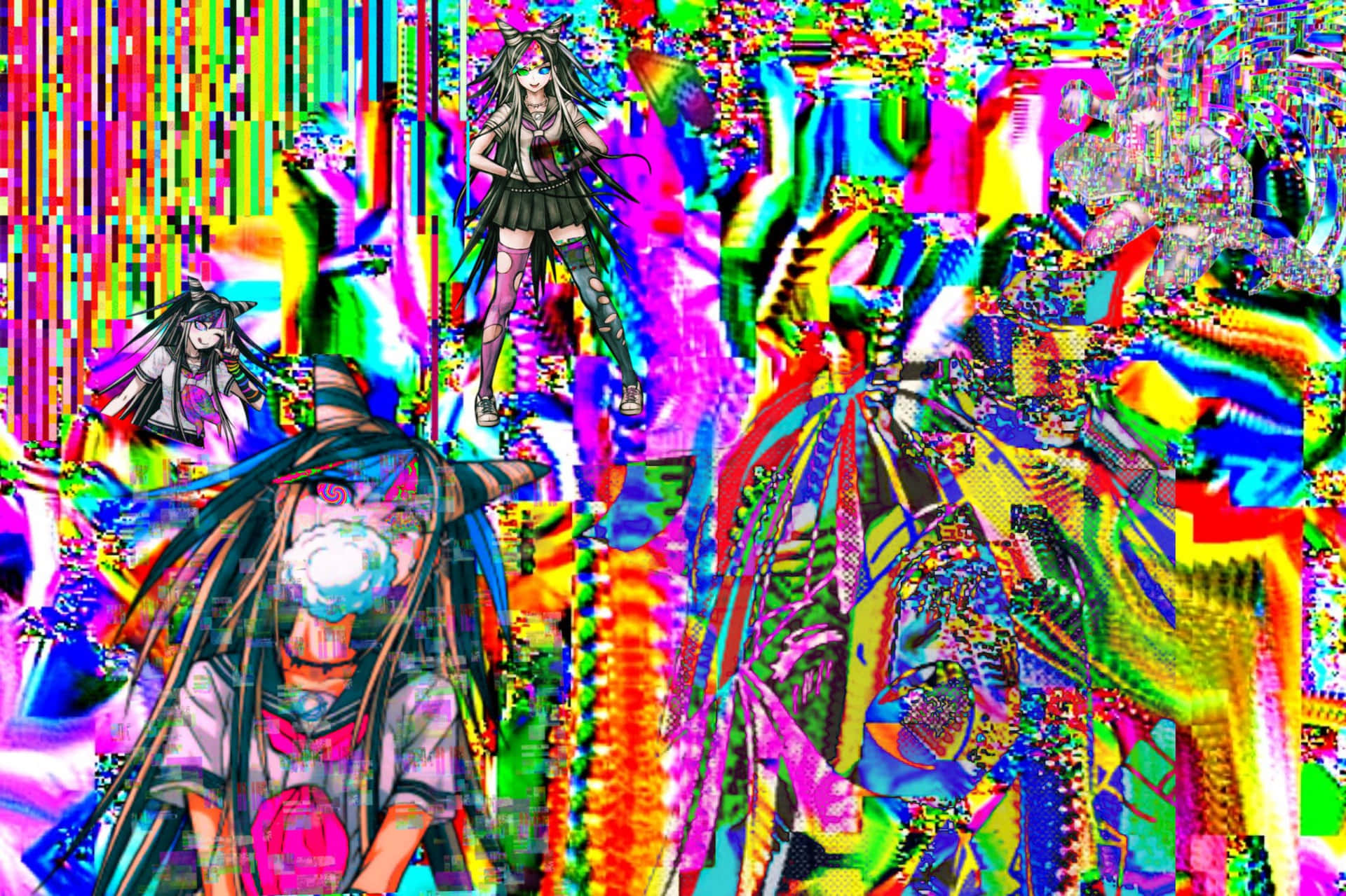 Subverting reality with the digital art movement Glitchcore