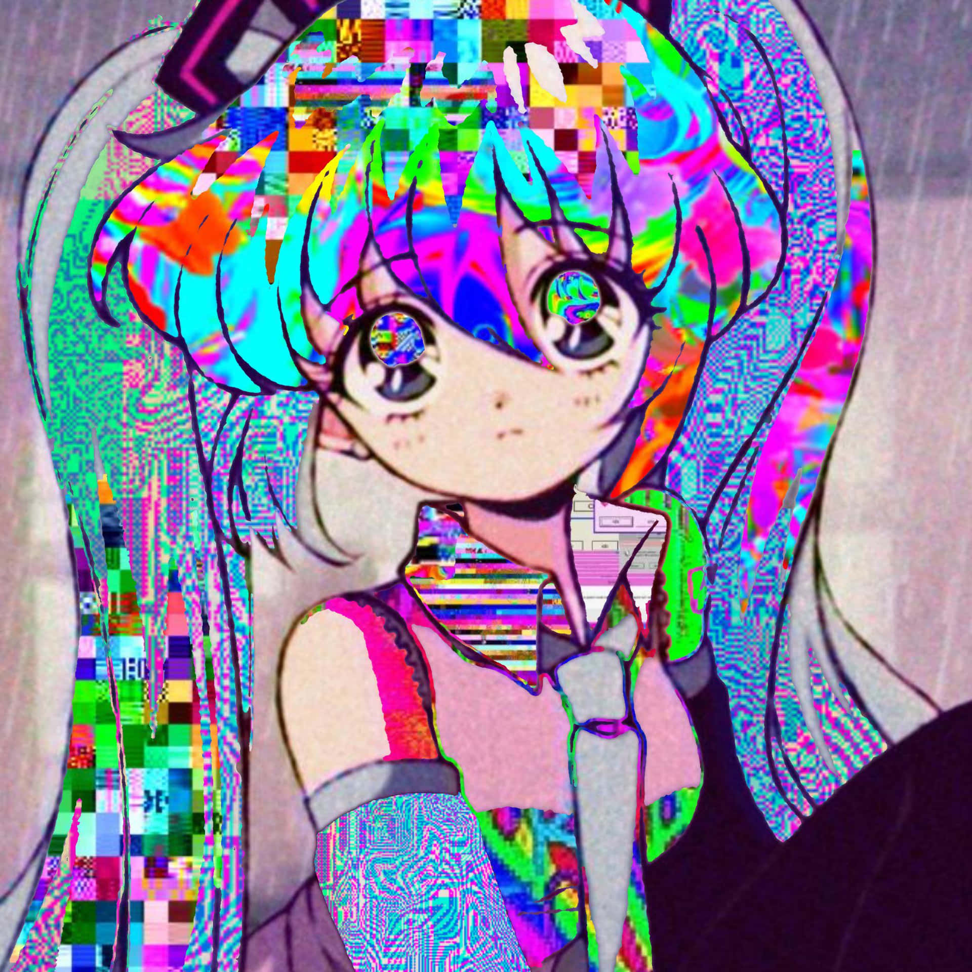 Enter the Digital Abyss of Glitchcore