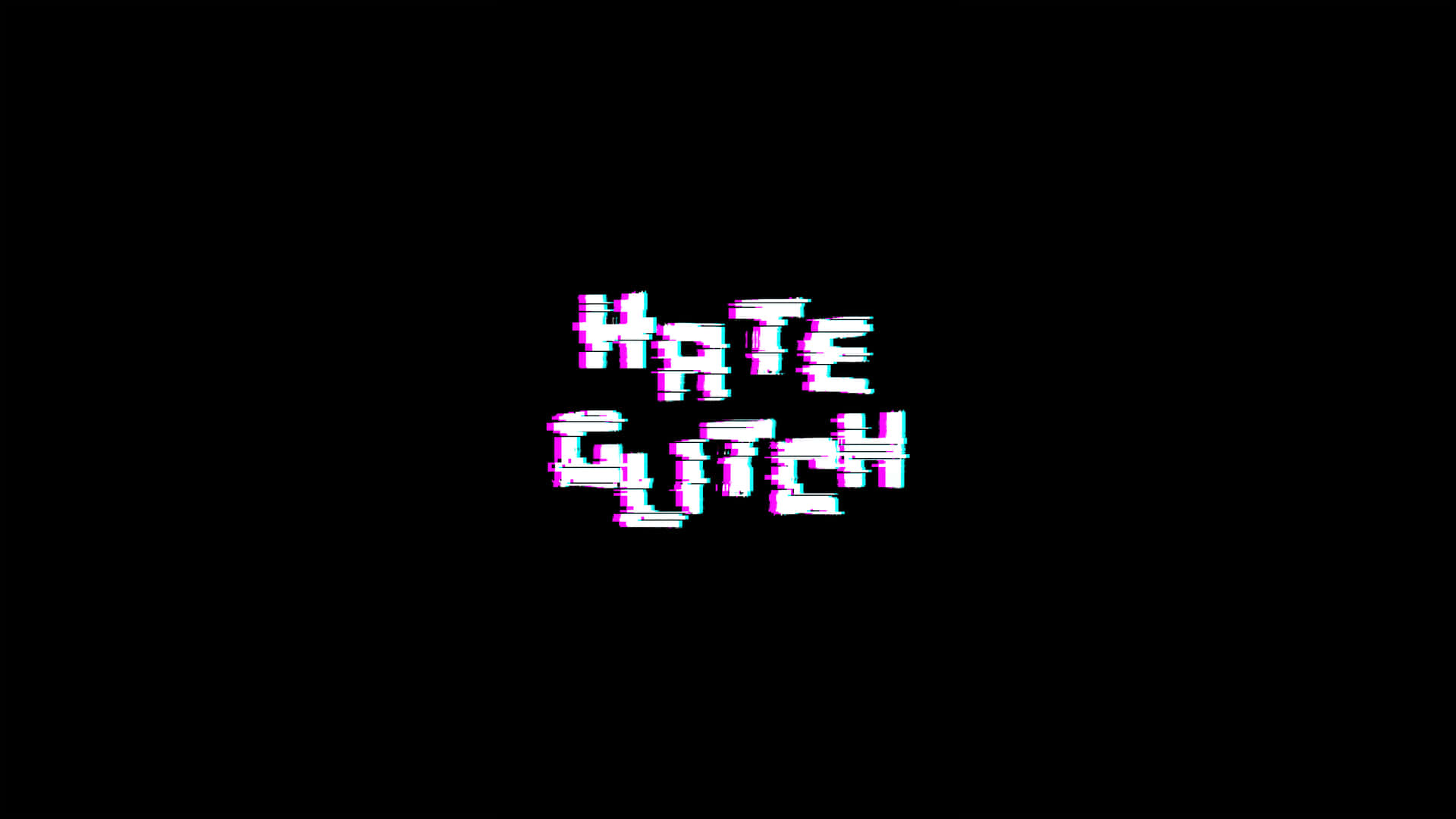 Glitchy Hate Synth Aesthetic.jpg Wallpaper