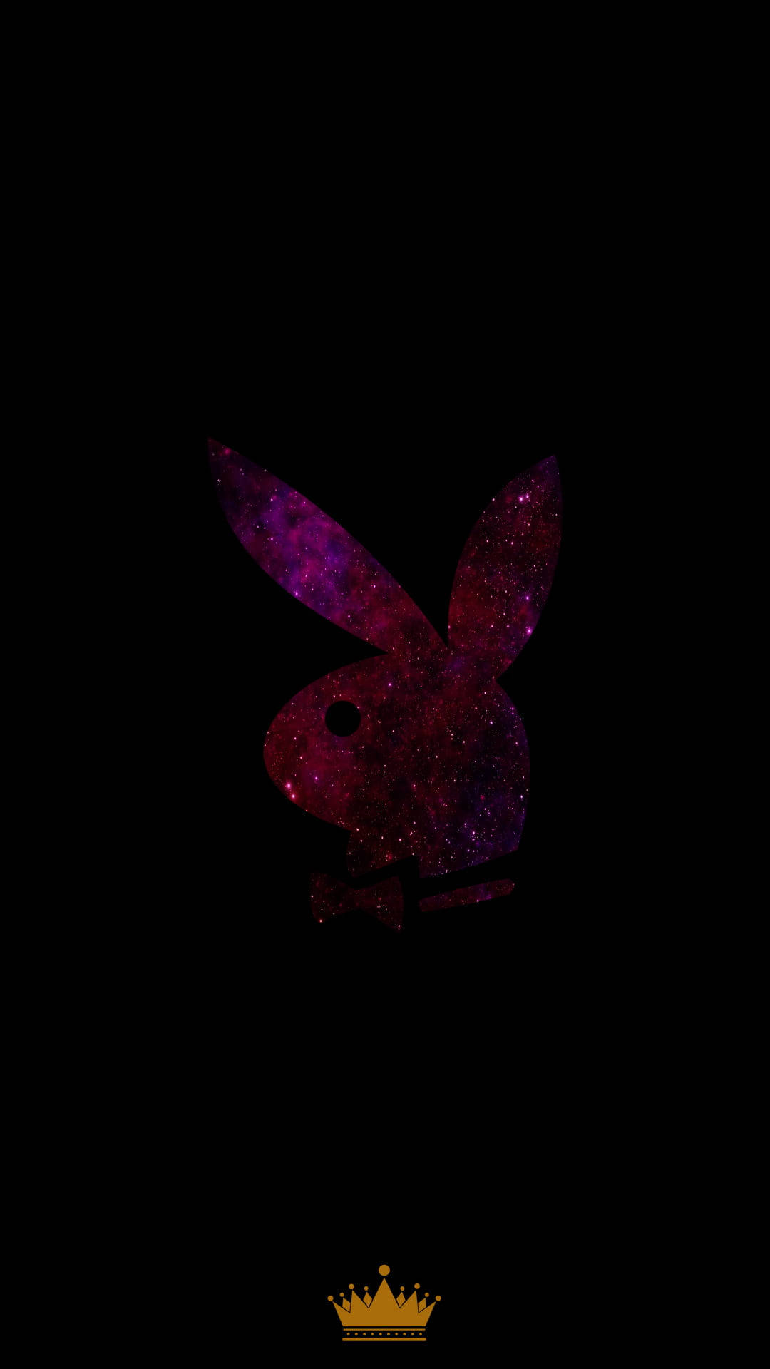 Glitrende Pink Playboy Logo Wallpaper