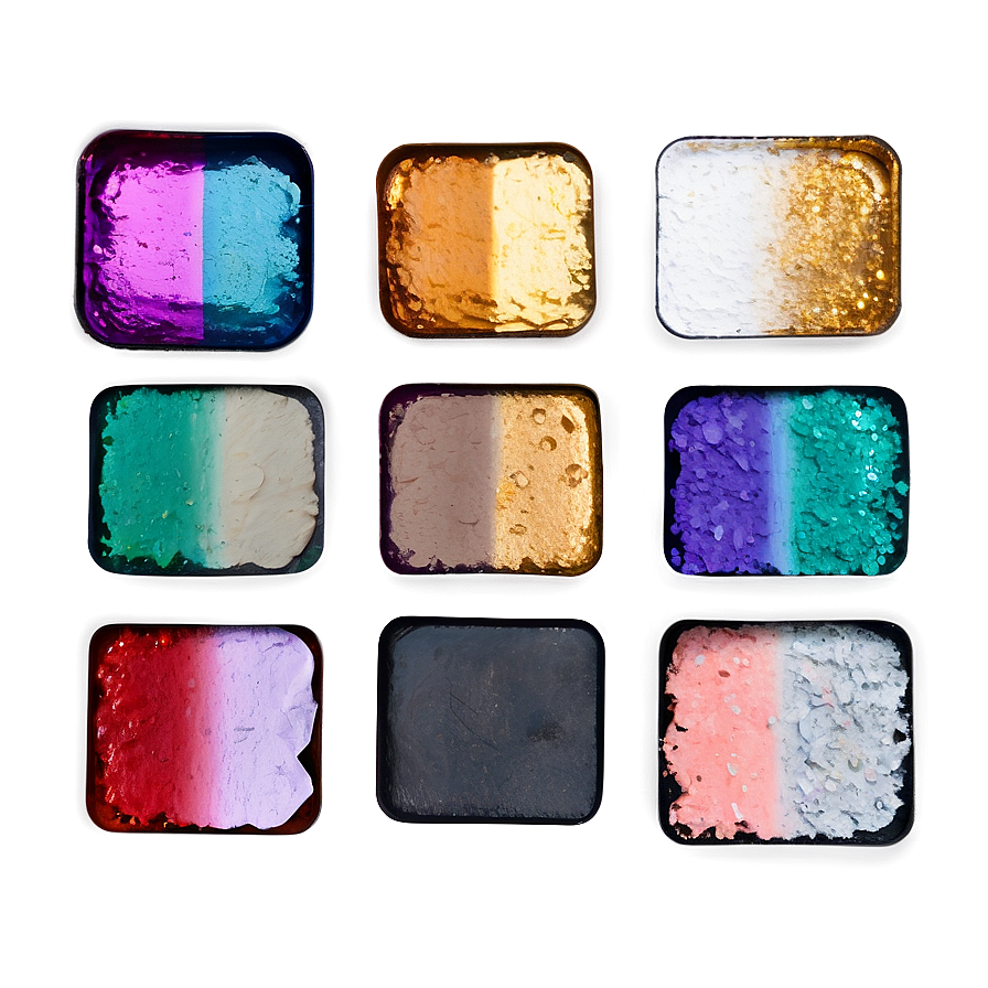 Glitter Art Palette Png 93 PNG