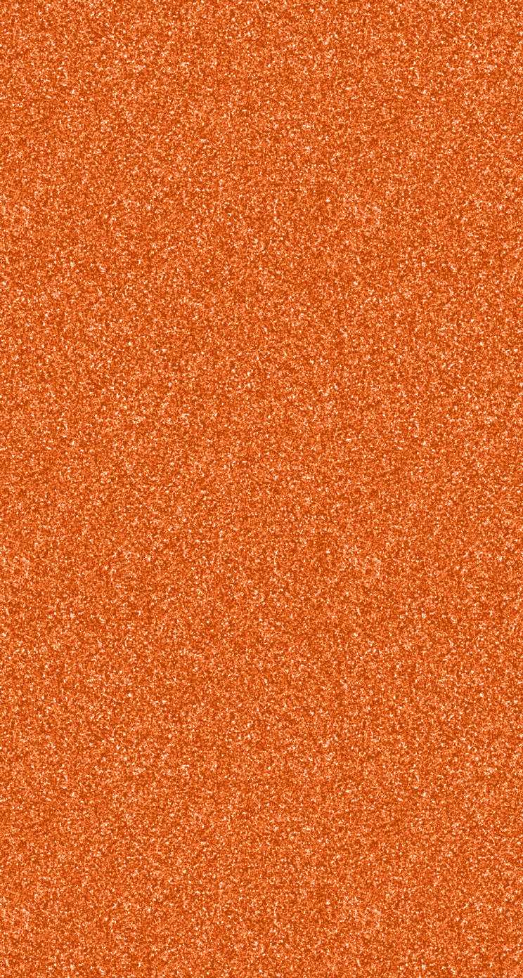 Glitter Background Orange Phone Wallpaper
