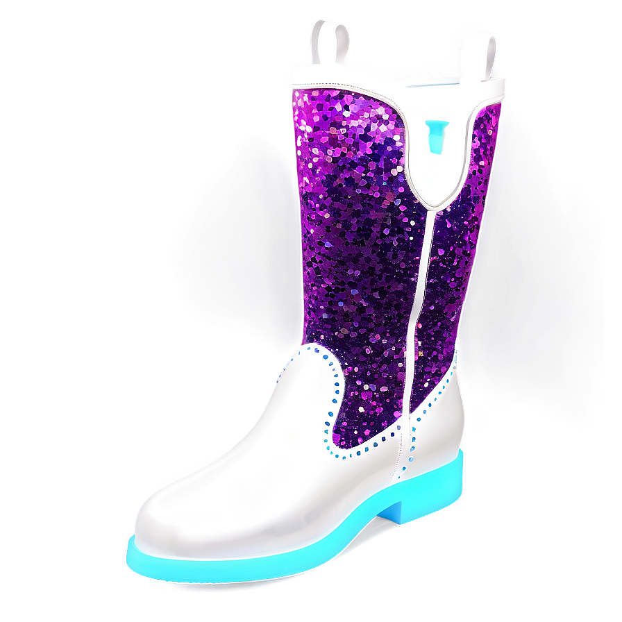 Glitter Boot Png Rpu PNG