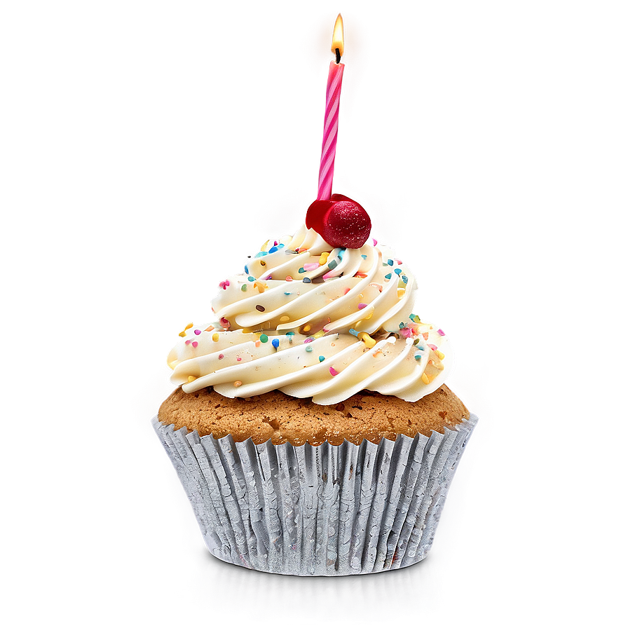Glitter Cupcake Png 98 PNG
