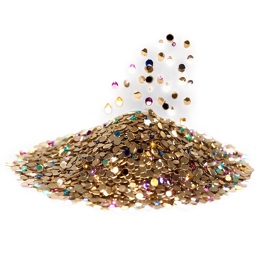 Glitter D PNG