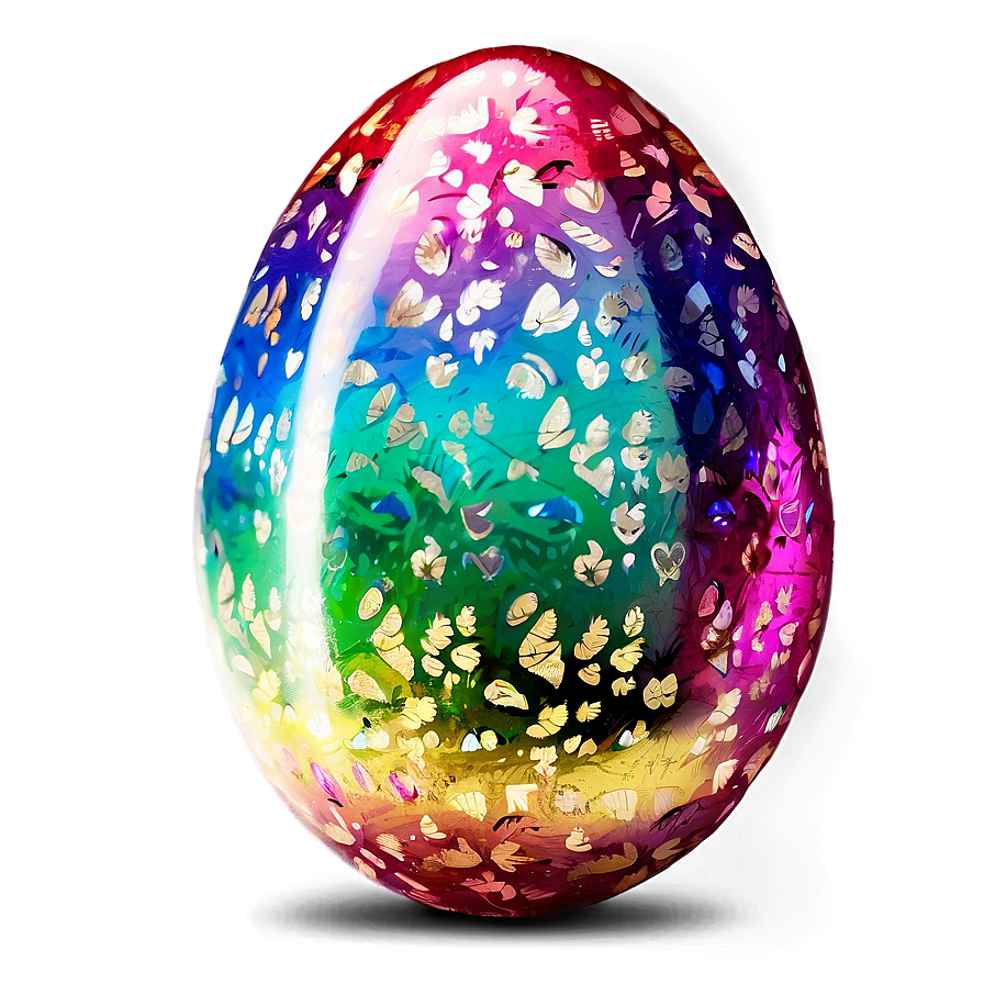 Download Glitter Easter Egg Png 05252024 | Wallpapers.com