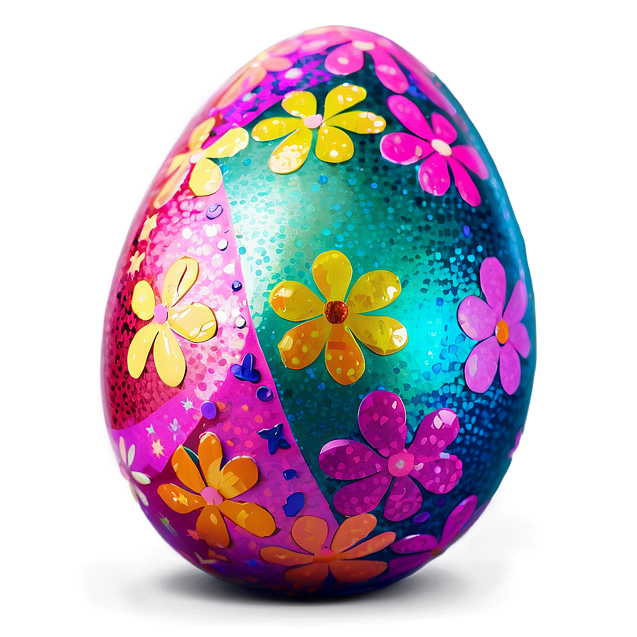 Download Glitter Easter Egg Png 42 | Wallpapers.com