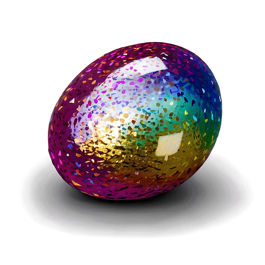 Download Glitter Easter Egg Png Iir48 | Wallpapers.com