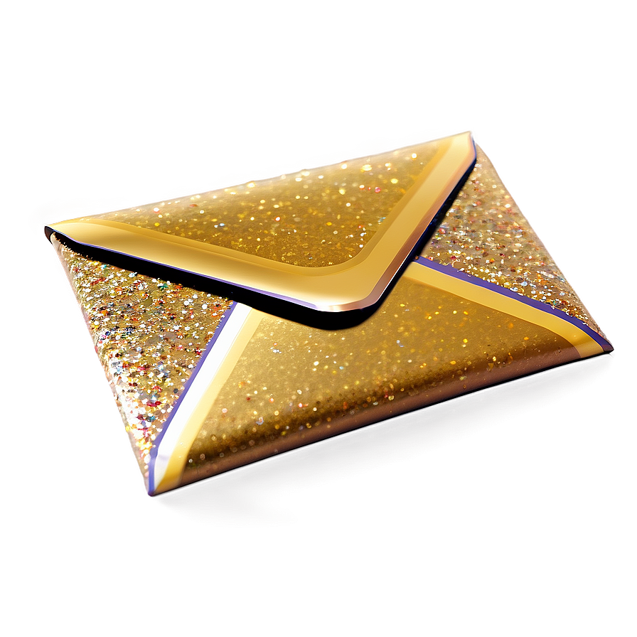 Glitter Envelope Png 38 PNG