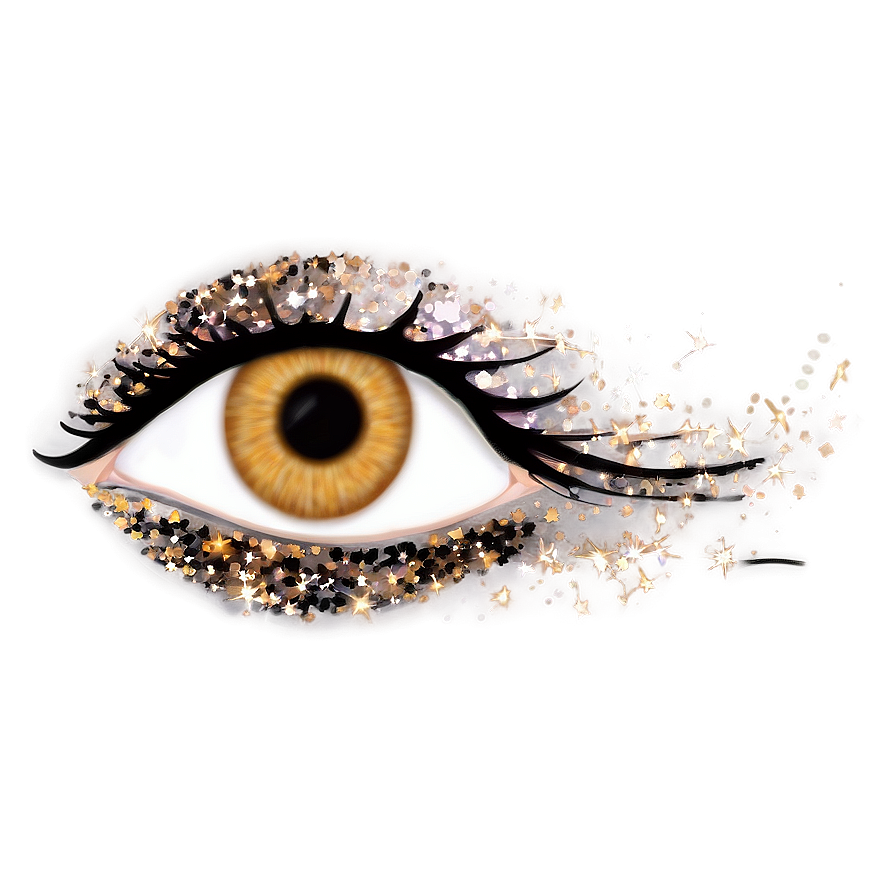 Download Glitter Eye Twinkle Png 1 | Wallpapers.com