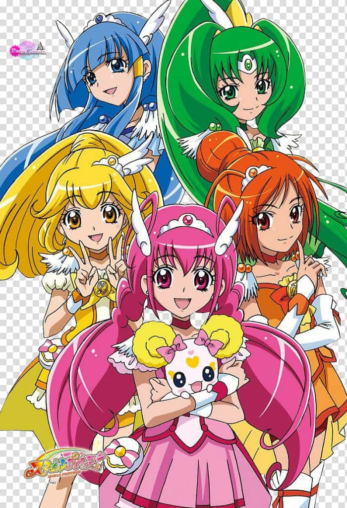Personaggidel Manga Sailor Moon, Immagini Con Sfondo Trasparente In Formato Png Di Sailor Moon Sfondo