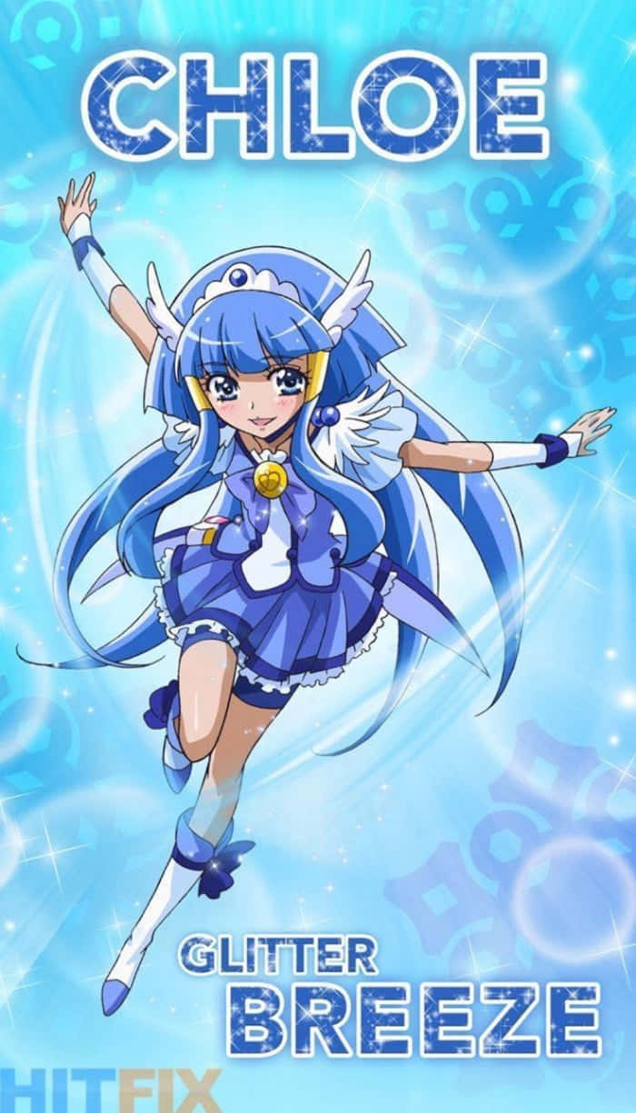 Image  Catch the Glitter Force! Wallpaper