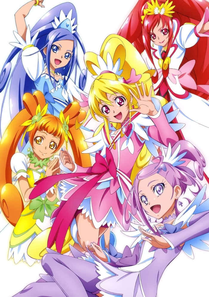 Join the Glitter Force and save the world! Wallpaper