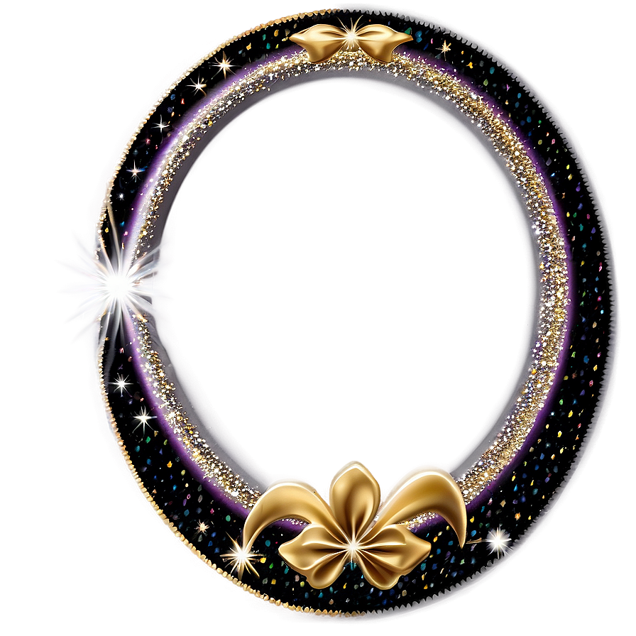 Glitter Frame Png Ygl PNG