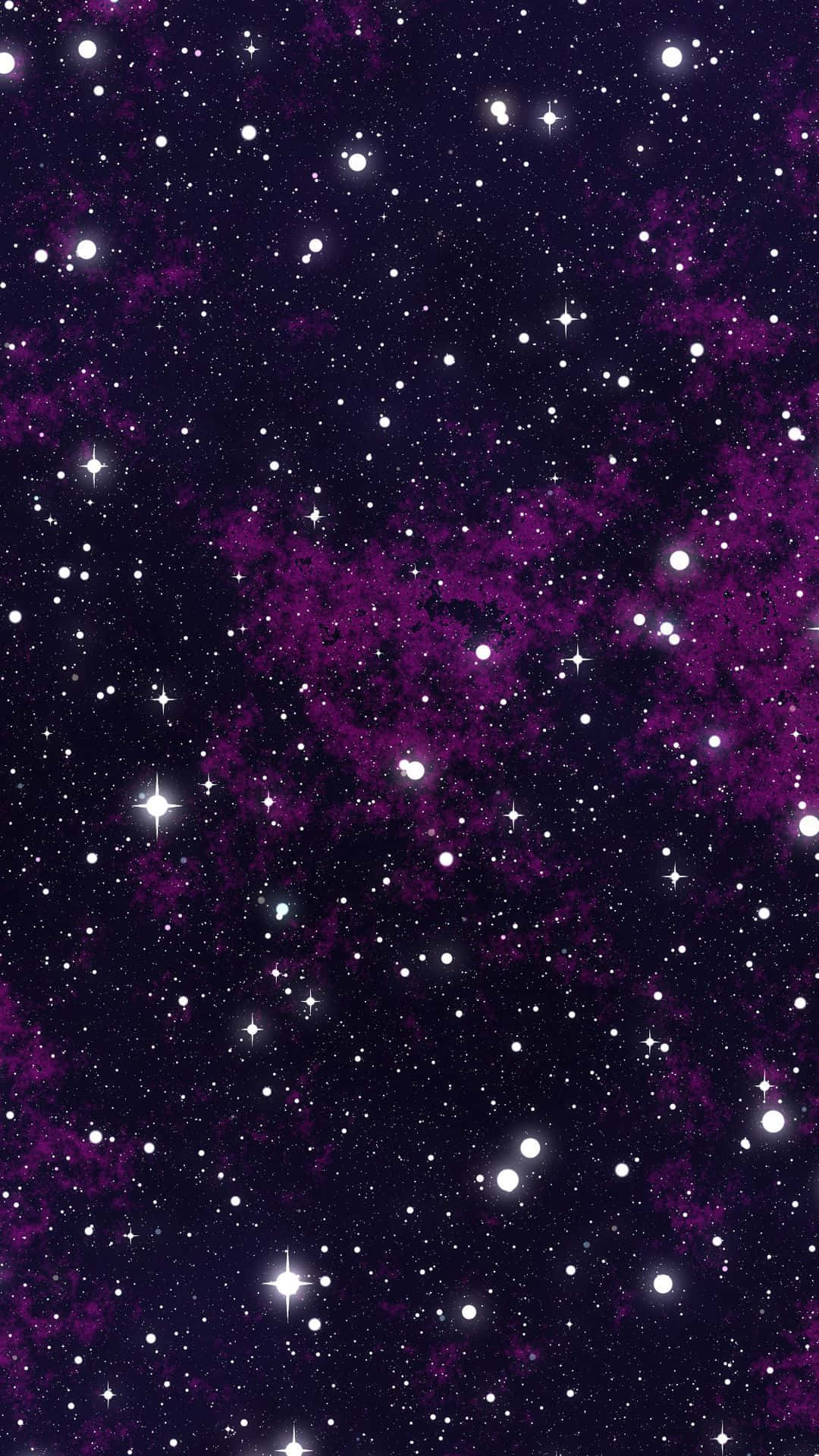 Glitter Galaxy Wallpaper