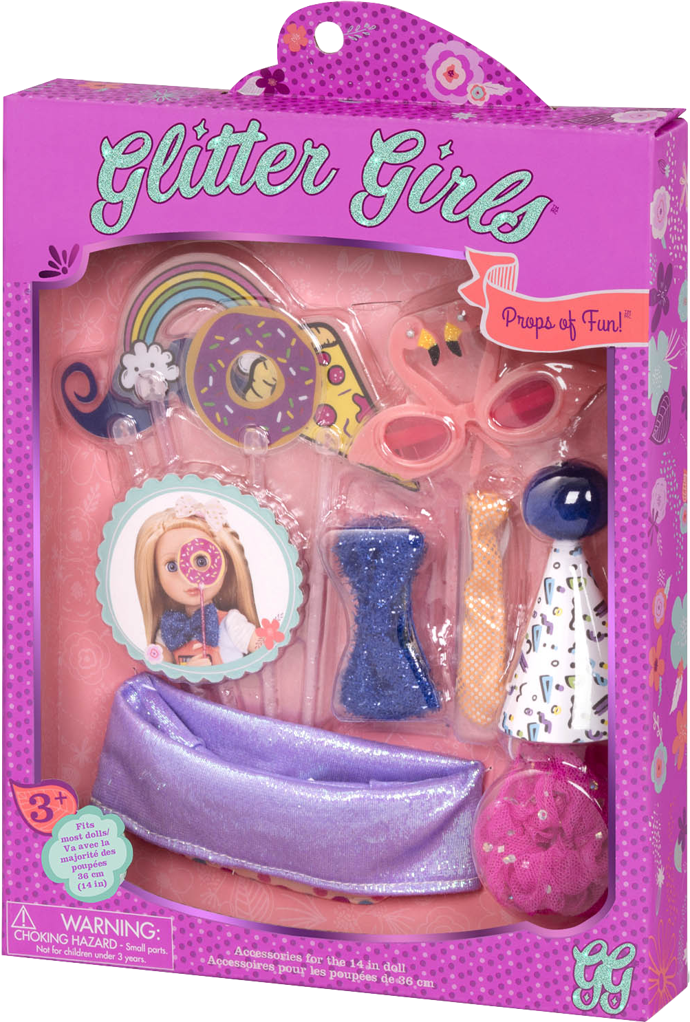 Glitter Girls Doll Accessories Pack PNG