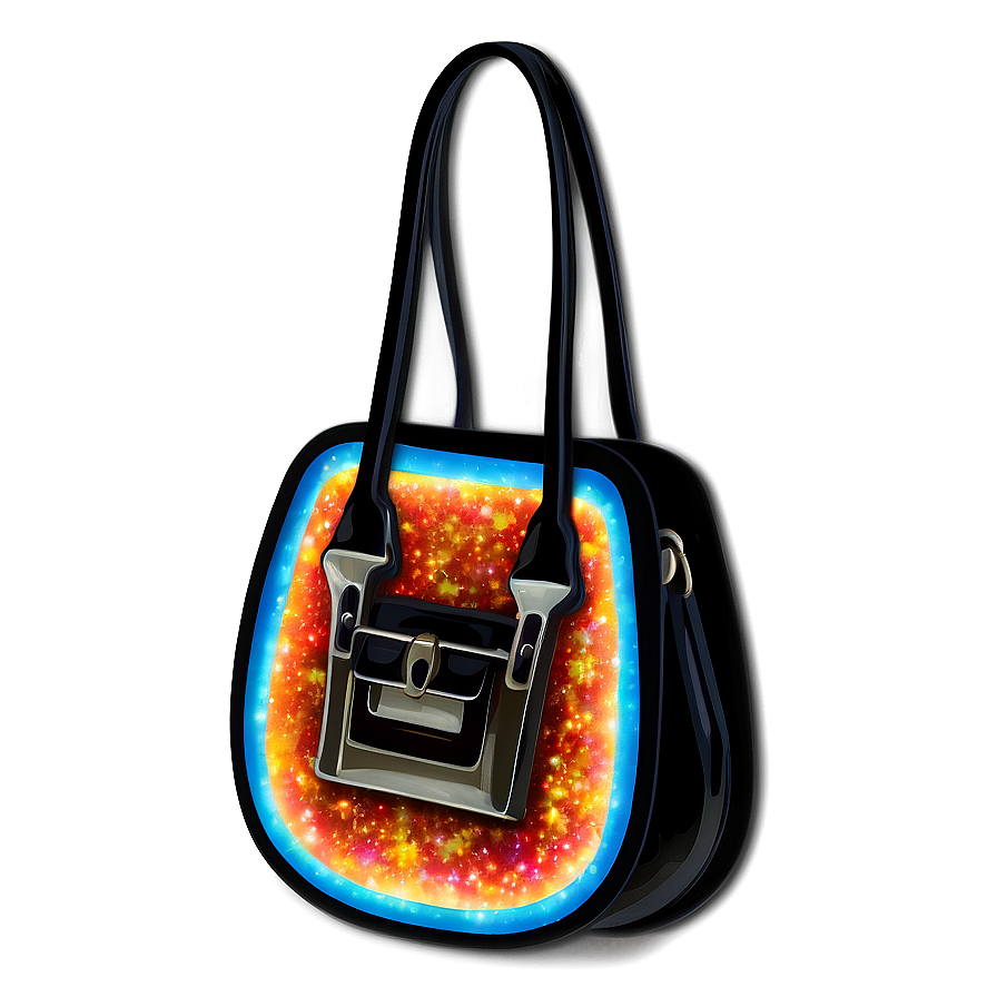 Glitter Handbag Png Pwp PNG