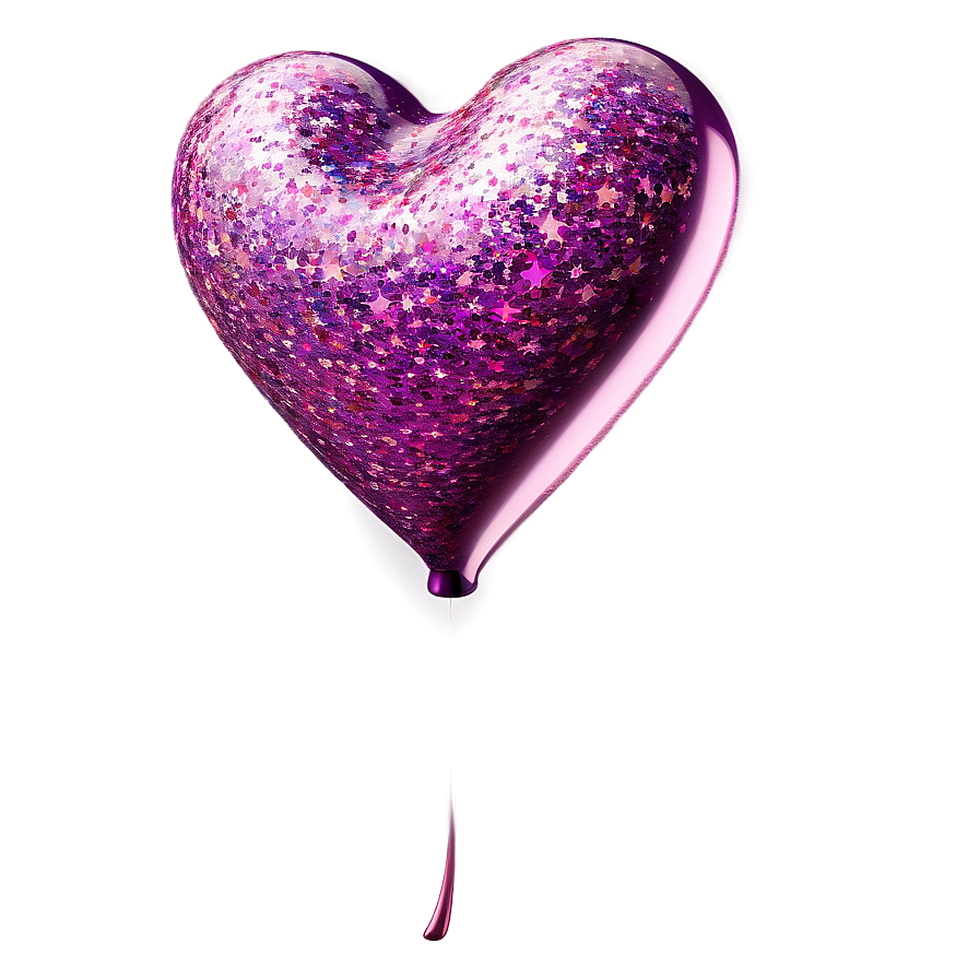 Glitter Heart Emoji Png Iqh93 PNG