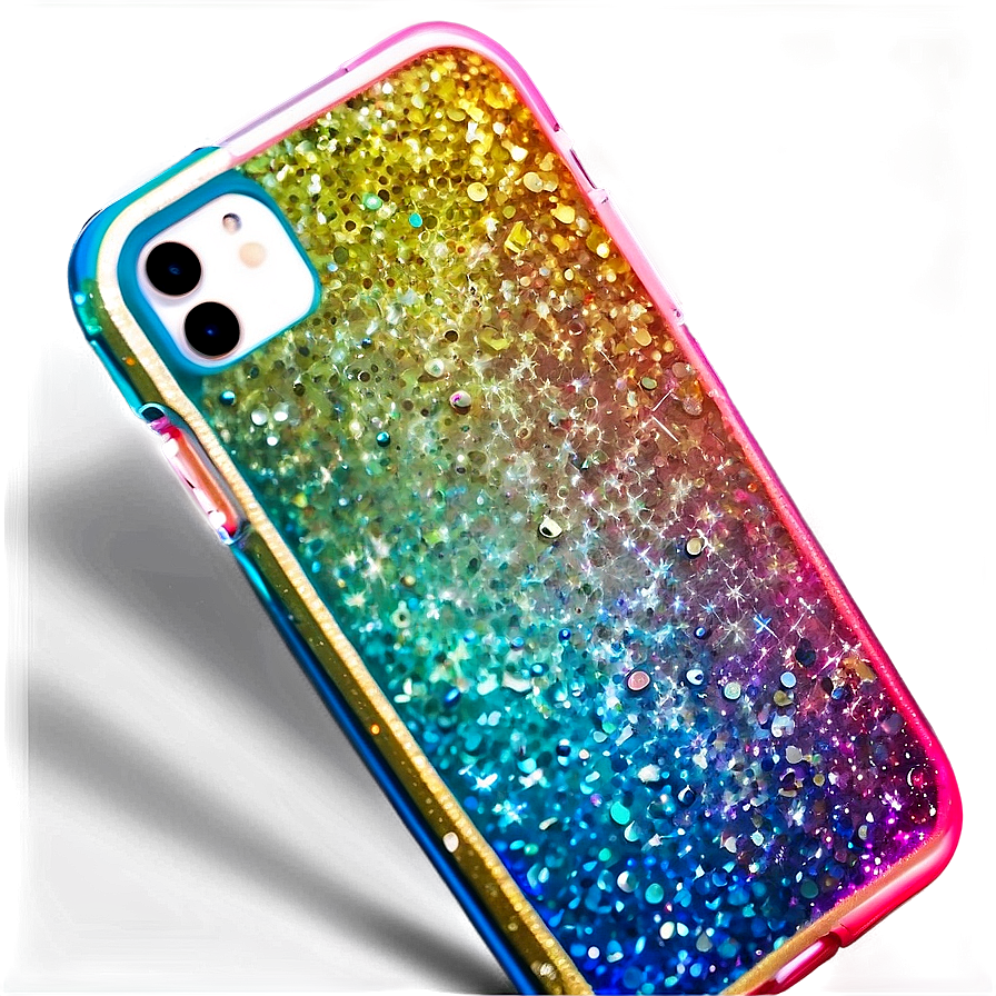 Glitter Iphone Case Look Png Cme93 PNG