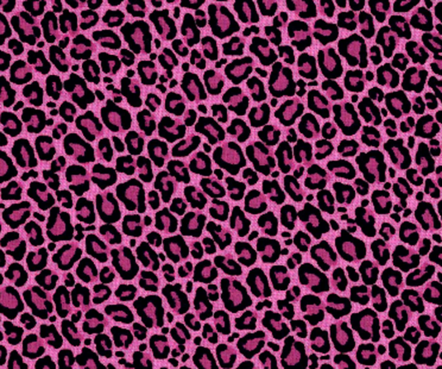 Modigtog Iøjnefaldende Glitter Leopardmønster Wallpaper