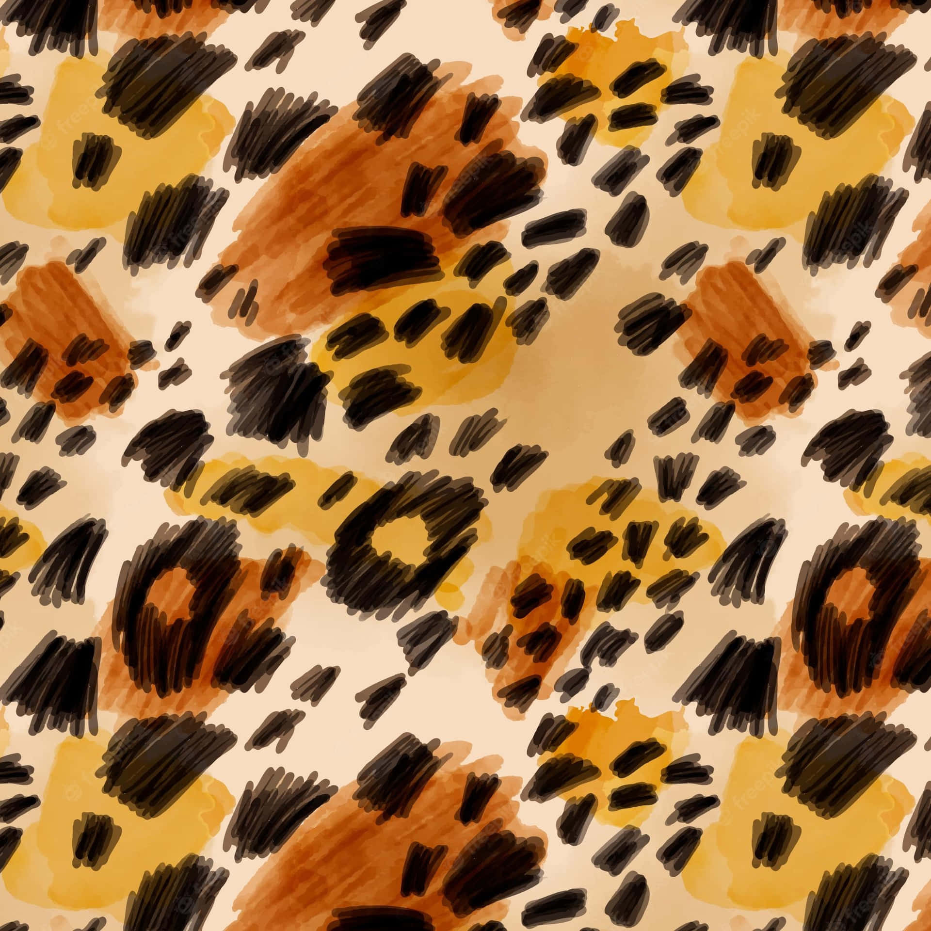 100+] Glitter Leopard Wallpapers