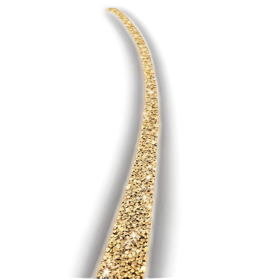Glitter Line Dotted Trail Png 06272024 PNG