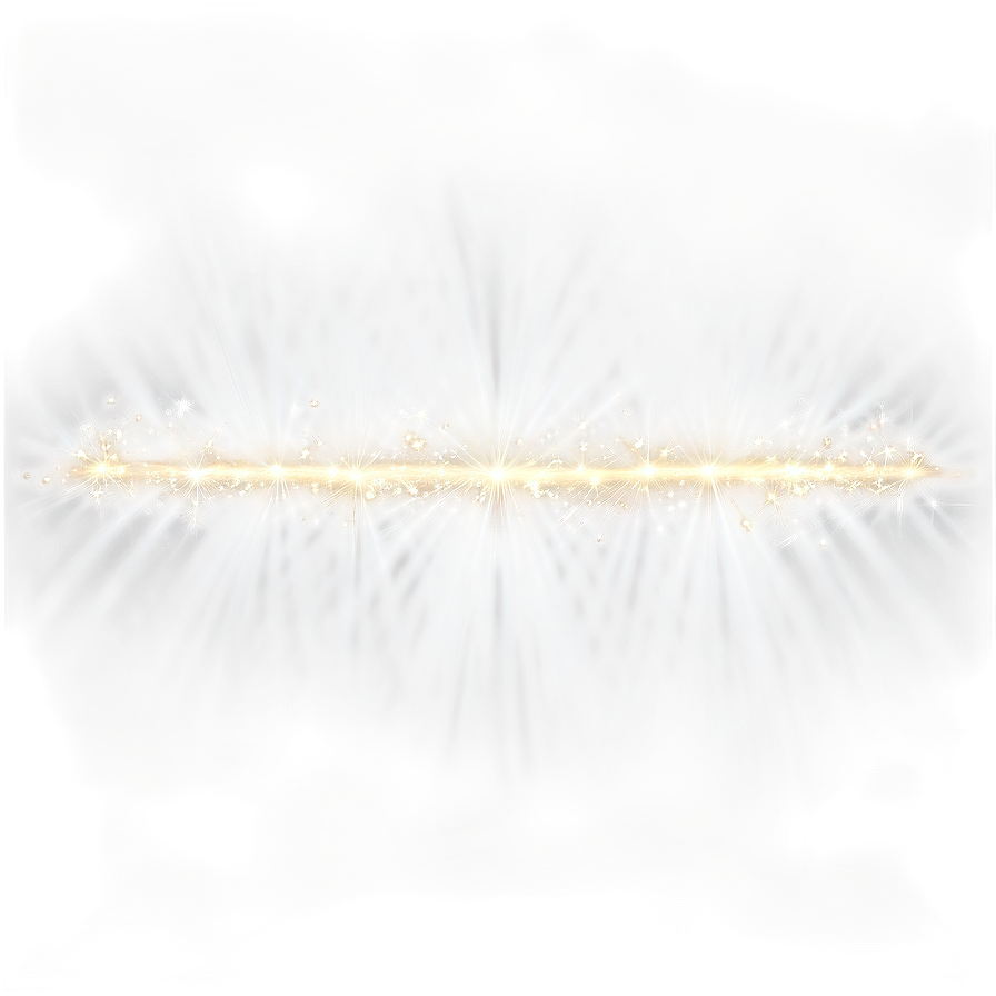 Glitter Line Light Effect Png 83 PNG