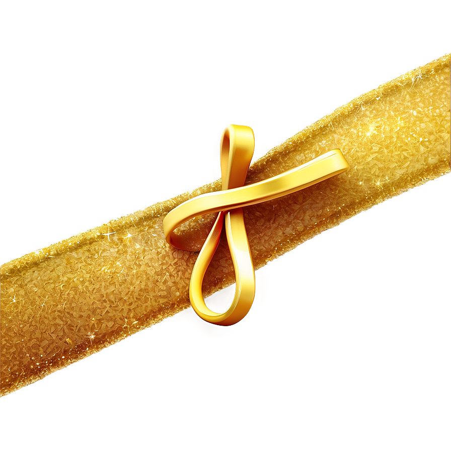 Glitter Line Ribbon Png Kvx79 PNG