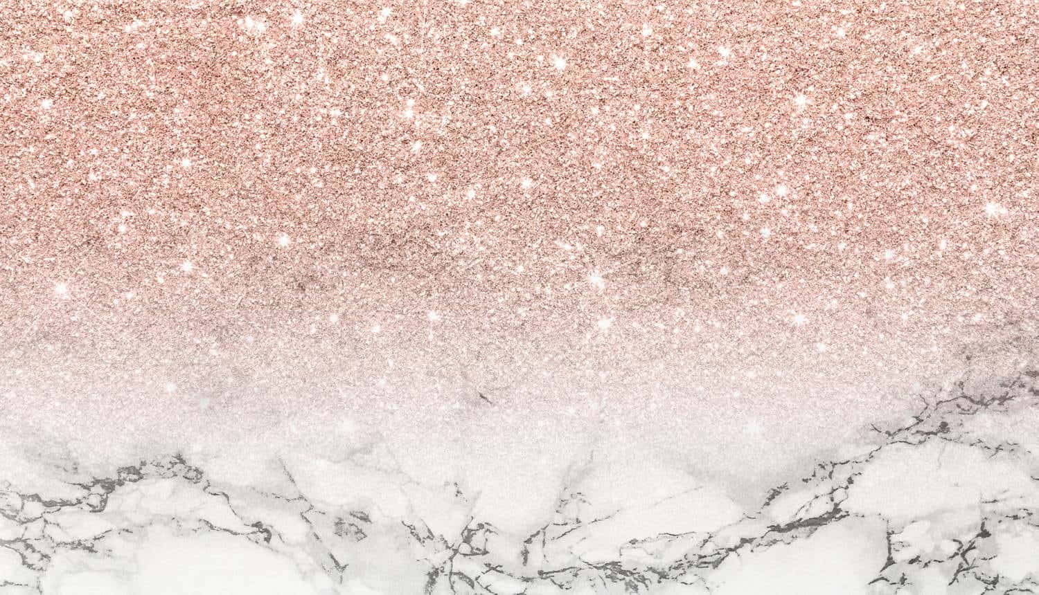 A Pink Glitter Marble Background With Stars Wallpaper