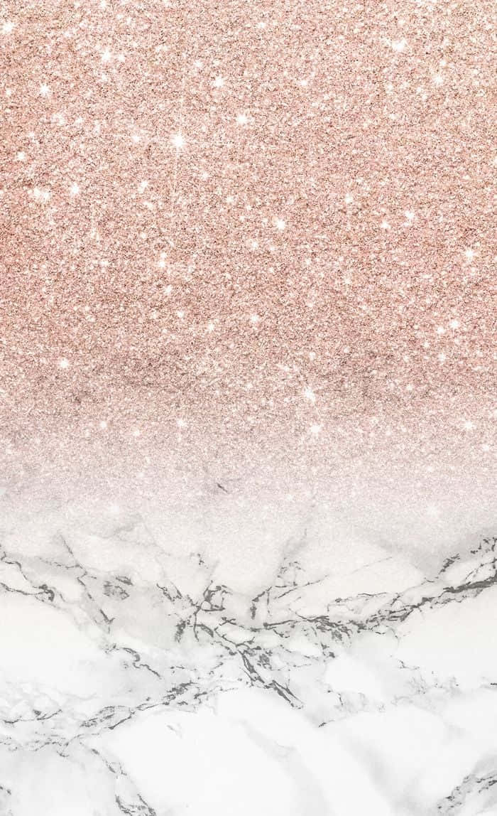 Luxurious and Classy Glitter Marble Wallpaper
