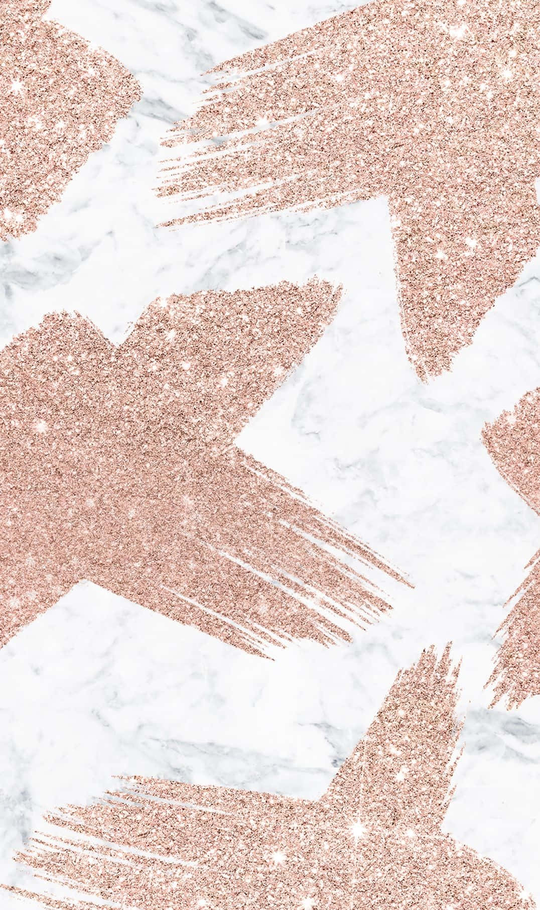 Glitter Paint On A Chic Granite Background Wallpaper