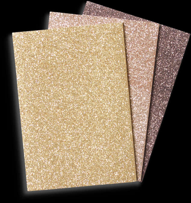 Glitter Paper Sheets Variety PNG