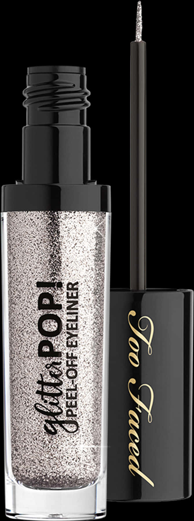 Glitter Peel Off Eyeliner Product PNG