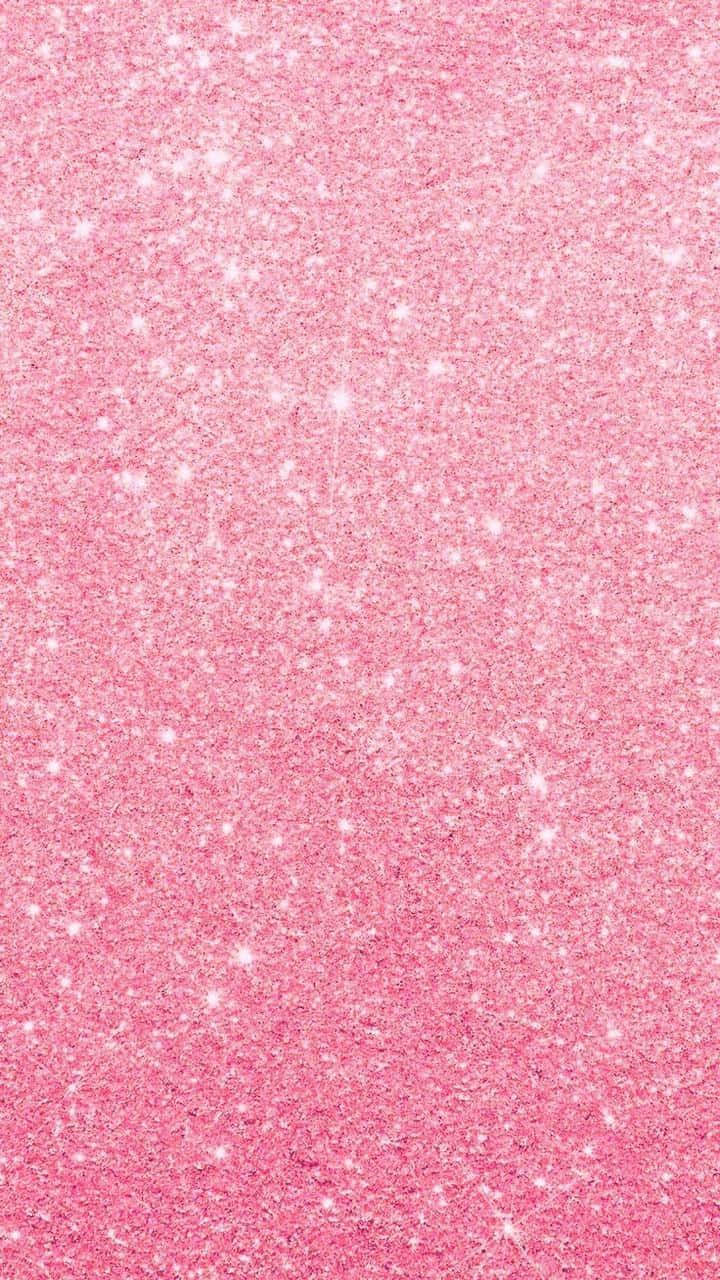 Shine Bright with Glitter Pink Wallpaper