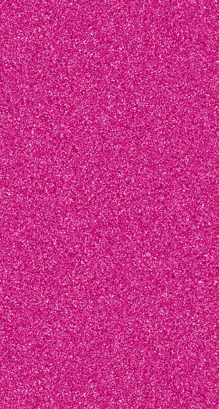 A Pink Glitter Background With A Lot Of Sparkles