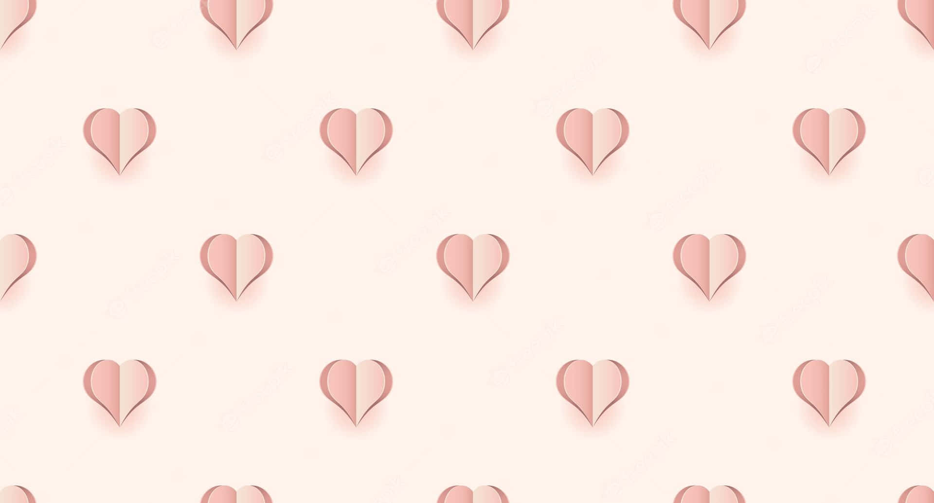 Let your heart sparkle with sugar-coated love! Wallpaper